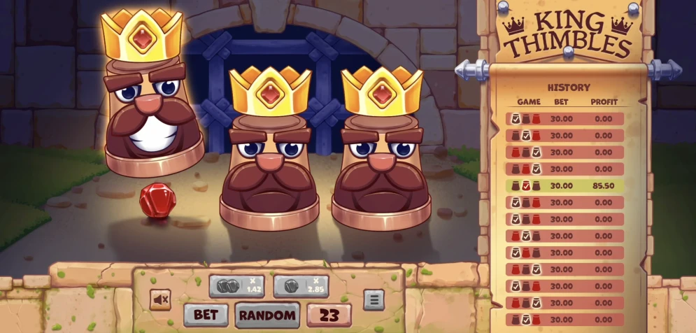 King Thimbles Slot