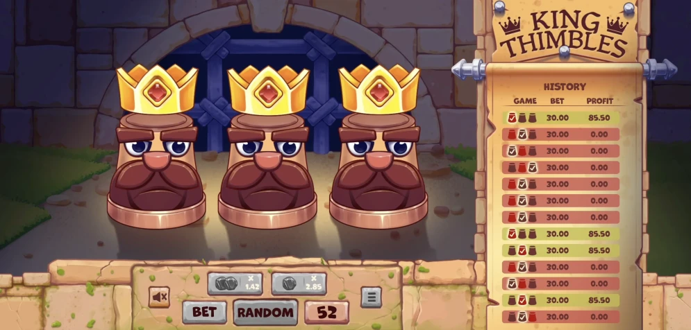 King Thimbles Slot