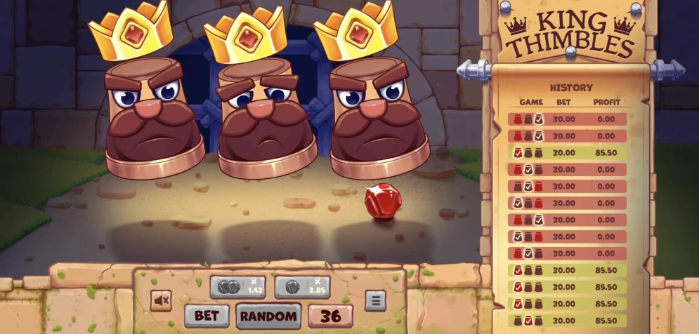King Thimbles demo