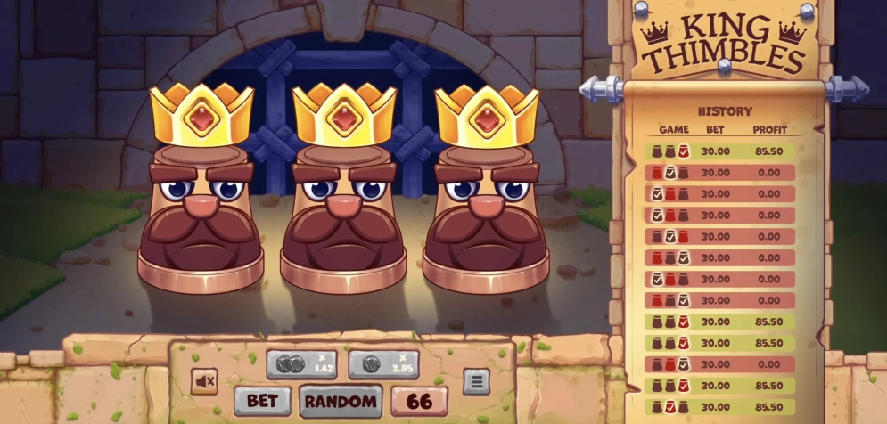 King Thimbles Slot