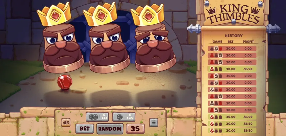 King Thimbles 